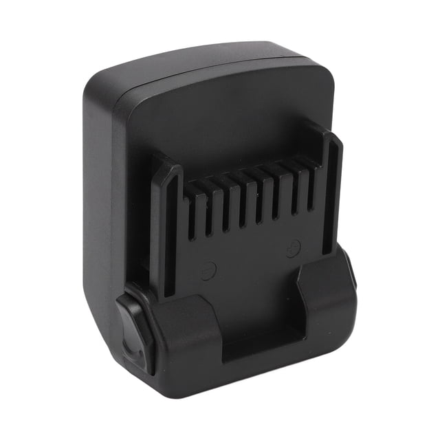 Convertidor de Batería, Instalación Fácil Duradera perfecta Coinca de Mochilas Conector de Alimentación Accesorio ABS para Trabajar