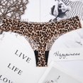 thumbnail image 1 of Bragas impresas tanga de las mujeres sin costura de algodón de seda de hielo sexy europea y americanapangjing, 1 of 4