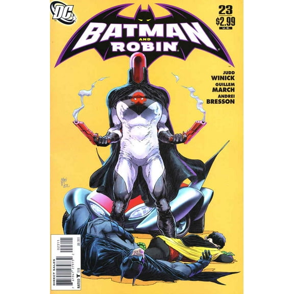 Batman and Robin #23 VF ; DC Comic Book