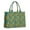 Blue Yellow Sunflower, variant on Large Capacity Tote Bag,White Bee Sunflower Pattern Handbag Fashion Luxury Tote Bag,15.7"x13"x 5.1" Inches,Laptop Compatible