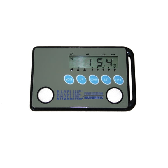 Baseline body fat analyzer, portable credit card style