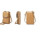 thumbnail image 6 of MUSOIE Vegan Leather Small Crossbody Bags for Women Cell Phone Bag Cross Body Purses with Card Slots, 6 of 9