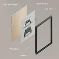 thumbnail image 4 of PixonSign Framed Wall Art Gamepad & Books Realism Posters, Set of 4 Vintage Nostalgic Video Game Controller & Audio Tape Canvas Prints, Retro Prints Wall Décor for Home - 12"x16" Black, 4 of 5