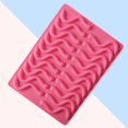 thumbnail image 5 of Molde de silicona de serpiente, proyectos de elaboración de moldes de chocolate para hornear galletas, molde de regalo Feliz Sencillez, 5 of 5