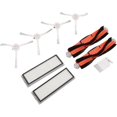 thumbnail image 1 of Kit de filtros de cepillo y peine plano blanco para Mijia 1C, Dreame F9 y Xiaomi 1T, 1 of 5