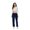 thumbnail image 5 of Women Sweatpants Tracksuit with Pockets Athletic Pants Yoga Trousers Activewear Sweatpants, 5 of 8