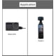 thumbnail image 5 of Micrófono BTG Mic para DJI Action 5 Pro 4 3 2/Pocket 3 2, 5 of 9