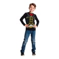 thumbnail image 1 of Disfraz Infantil Source Playera Charro Negra Talla 4 años Fiestas Patrias 2026, 1 of 4