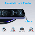 thumbnail image 3 of Cargador Inalámbrico  Bloosom Carga Rápida Qc3.0 Ip/sa/xm/hw 1hora Negro, 3 of 5