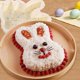 thumbnail image 4 of Eierkuchenformen, Ostern Silikon Ei Schokolade Form 2 Pack große zerbrechliche Eierformen 7 Zoll Kuchenformen Ostern Formen Silikon Schokolade Tablett für Ostern Backen, 4 of 6