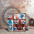 thumbnail image 3 of Shabby Chic Picture Decor Metal Sign para Wine Shop Cocina Garaje Metal Cartel de Placas-30x30cm 02, 3 of 4