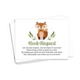 thumbnail image 1 of Inkdotpot 30 Books For Baby Shower Request Cards Bring A Book Instead Of A Card Jungle Animals Gender Neutral Baby Shower Invitations Inserts Games, 1 of 6