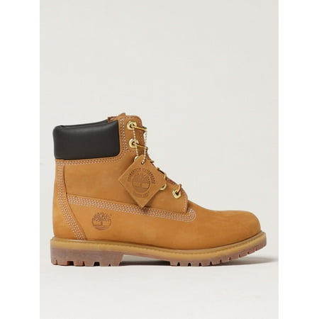 

Timberland Flat Ankle Boots Woman Beige Woman