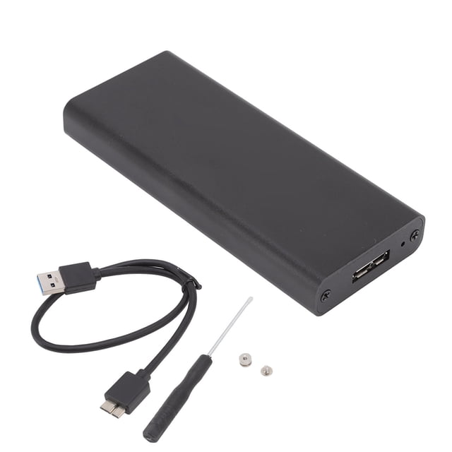 Boîtier SSD, Adaptateur Boîtier MSATA vers USB3.0, Boîtier SSD Résultats Impressionnants
