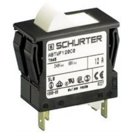 - 32C0523 Schurter Ta45-Abdbl150C0 Circuit Breaker, Thermal, 2P, 240V, 15A
