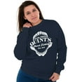thumbnail image 4 of Amity Island Shark Fishing EST 1975 Unisex Plus Size Sweatshirt Brisco Brands 2X, 4 of 6