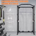 thumbnail image 5 of FlexWave Four-Post Power Cage, All-Black, 2x2 Steel Frame for Home Strength & Squat Training, 5 of 10
