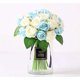 thumbnail image 4 of 1 manojo de flores de rosas artificiales, arreglo de 12 cabezas, ramo de seda para fiestas de oficina en casa, decoración nupcial y de boda Ofspeizc CZJJ-HQ25-1, 4 of 5