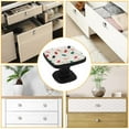 thumbnail image 5 of 4 Pcs Cabinet Handle Drawer Pulls Summer Ice Cream Knobs with Screws Square Furniture Office Cabinet Knob Decoration, 5 of 5