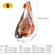 thumbnail image 2 of Hands Pet Tote, portátil a rayas de arco iris, manos libres, bolsa para mascotas, bolsa portátil para mascotas, funcionalidad versátil, 2 of 8