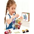 thumbnail image 2 of Kids Sewing Kit for Beginners, Complete DIY Craft Set with Pre-Cut Felt, Needles, Colorful Threads & Stuffing, Educational Learning Toy for Girls Boys, Develop Fine Motor Skills & Creativity, 2 of 11