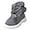 Grey, variant on IWIHMIV Girls Boys Non Slip Outdoor Walking Shoes Toddler/Little Kid Winter Snow Boots Warm Non Slip now Boots
