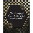 thumbnail image 2 of Hogan, Melody 20x24 White Modern Wood Framed Museum Art Print Titled - Gold Foil Steadfast 3, 2 of 4