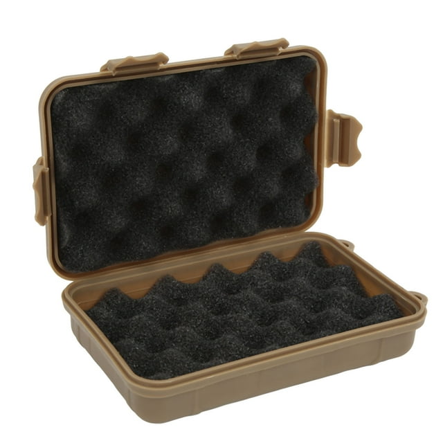 CAJA DE ALMACENAMENTO DE SUPERVIVENCIA Salvaje, Kits de Supervivencia para acampar a Prueba de Polvo para acampar