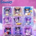 thumbnail image 2 of Sanrio Kuromi Cute Kawaii Anime Figure Troublemaker Alliance Series Model Toys Birthday Christmas Girls Gifts, 2 of 5