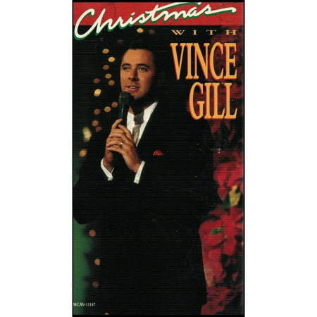 Christmas With Vince Gill (VHS Tape)