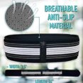 thumbnail image 5 of Sacroiliac Si Joint Hip Belt Lower Back Support Brace Hip Pelvic Correction Breathable Belt, 5 of 5
