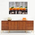 thumbnail image 3 of Kitchen Canvas Wall Art Orange Fruit Food Picture Dining Room Canvas Painting for Home Wall Decor, Tangerine Fruit Framed Artwork for Kitchen Restaurant Decoration Ready to Hang (12" Hx18 W), 3 of 6