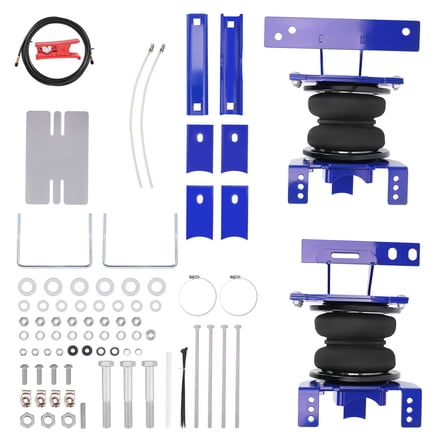 maXpeedingrods 7500 lbs Rear Air Suspension Bags Kit for Ford F-250 F-350 Super Duty 4WD SRW 2020-2022 Air Helper Spring Kit