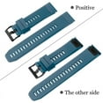 thumbnail image 6 of DEELLEEO Christmas Clearance Replacement Tpu Soft Watch Band Strap For Garmin Fenix 5/5 Plus Smart Watch-For Garmin Fenix 5/5 Plus Replacement Silicone Bracelet Wrist Watch Band Strap, 6 of 6