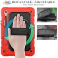 thumbnail image 3 of Funda de tableta SEYMAC stock para Samsung Galaxy Tab S10 FE/S9, 3 of 7