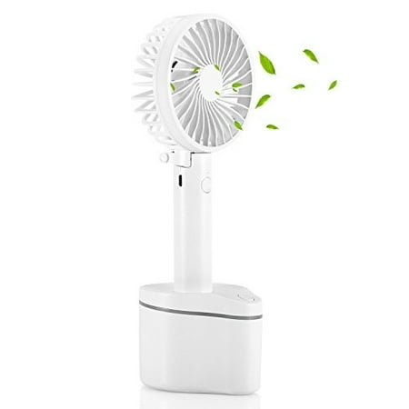Sendow Portable Rotating Desk Fan With 5 Speeds 180collapsible