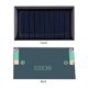 thumbnail image 5 of 10 Uds 30mA 5V portátil Mini pequeño Panel de batería de energía Solar cargador de módulo DIY, 5 of 8