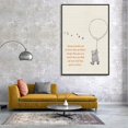 thumbnail image 3 of IDEA4WALL Framed Canvas Wall Art for Living Room, Bedroom Beautiful Quotes Canvas Prints for Modern Home Decoration Ready to Hang, 3 of 4