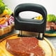 thumbnail image 5 of 48-pin Stainless Steel Sharp Meat Tenderizer Tool, Roast Beef Fillet, Tenderizing Needle for Steak, Loose Meat Needle, 5 of 5