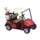 thumbnail image 5 of Modelo de carrito de golf, carrito de golf en miniatura, juguetes de carrito de golf de mesa, decoración de carrito de golf para niños Rojo, 5 of 9