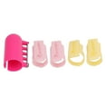 thumbnail image 6 of 5 Pcs Knitting Thimble Lightweight Durable Practical DIY Fun Sweater Wool Sewing Accessories, 6 of 8