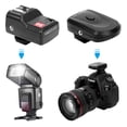 thumbnail image 3 of AMONIDA Flash Trigger Set, Sync Wire Cable 1 Set 433MHz Frequency Wireless Flash Trigger, Universal Nikon For, 3 of 8