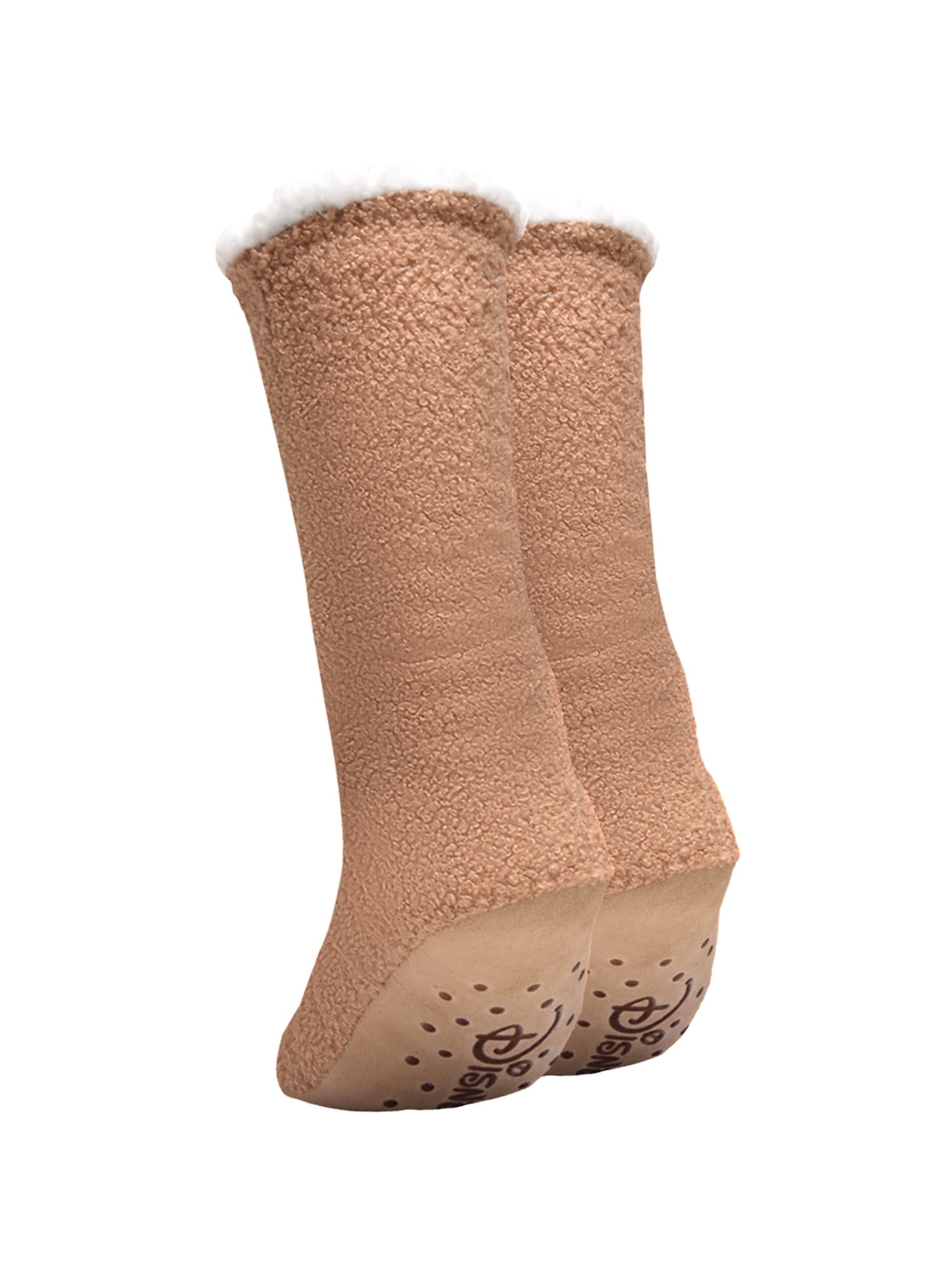 Disney Winnie the Pooh Womens 1-Pack Slipper Sock, Shoe Size 4-10
