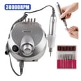 thumbnail image 3 of 30000RPM Nail Drill Machine With Pedal For All Gel Nail Removal Manicure Pedicure Electric Nail File ,Easy to Setup, 3 of 7