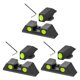 thumbnail image 5 of Yuarrent Juego de miras nocturnas, Kit de mira de delantera y trasera óptica profesional, componente modificado, piezas de equipo de , verde Type1 NO1, 5 of 6