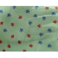 thumbnail image 4 of oneOone Tissu Viscose Georgette Artistique Imprimé Floral 1 Yard 42 Pouces de Large, 4 of 4