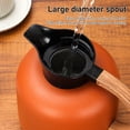 thumbnail image 6 of Yajisi 2L Thermal Coffee Carafe, Stainless Steel Double Wall Vacuum Insulated Bottle, Orange 24H Heat Retention, 8.27x7.87x6.69in, 6 of 11