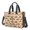 Thanksgiving Turkey Corn Horn Pattern, variant on Thanksgiving Orange Yellow Diagonal Plaid Canvas Messenger Tote Bag, Nurse Handbag with Multi Pockets & Removable Strap, Large Capacity Gifts for Birthday Christmas Thanksgiving