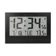 thumbnail image 1 of Reloj de pared MARATHON Atomic con retroiluminación automática de 25 cm, 1 of 8