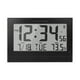 thumbnail image 1 of Reloj de pared MARATHON Atomic con retroiluminación automática de 25 cm, 1 of 8